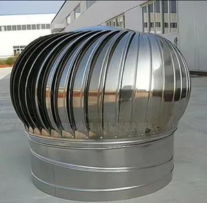 Heat Optimized 500mm Wind Driven Cyclone