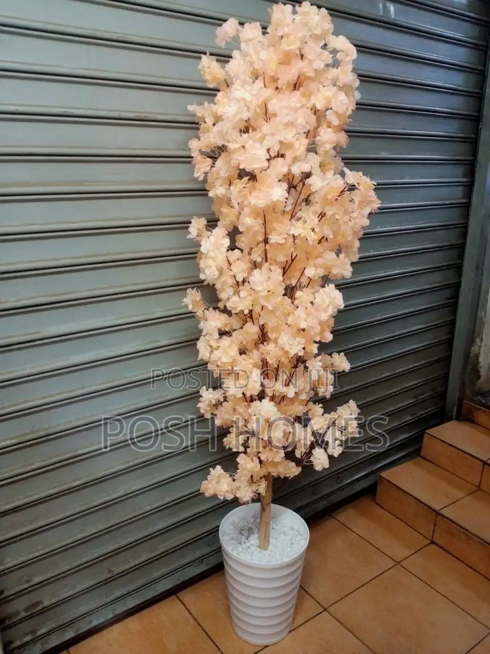 Crema Cherry Artificial Plants