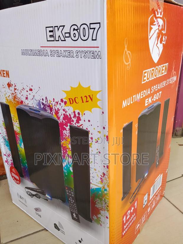 Euroken Ek -607, Mtungi
