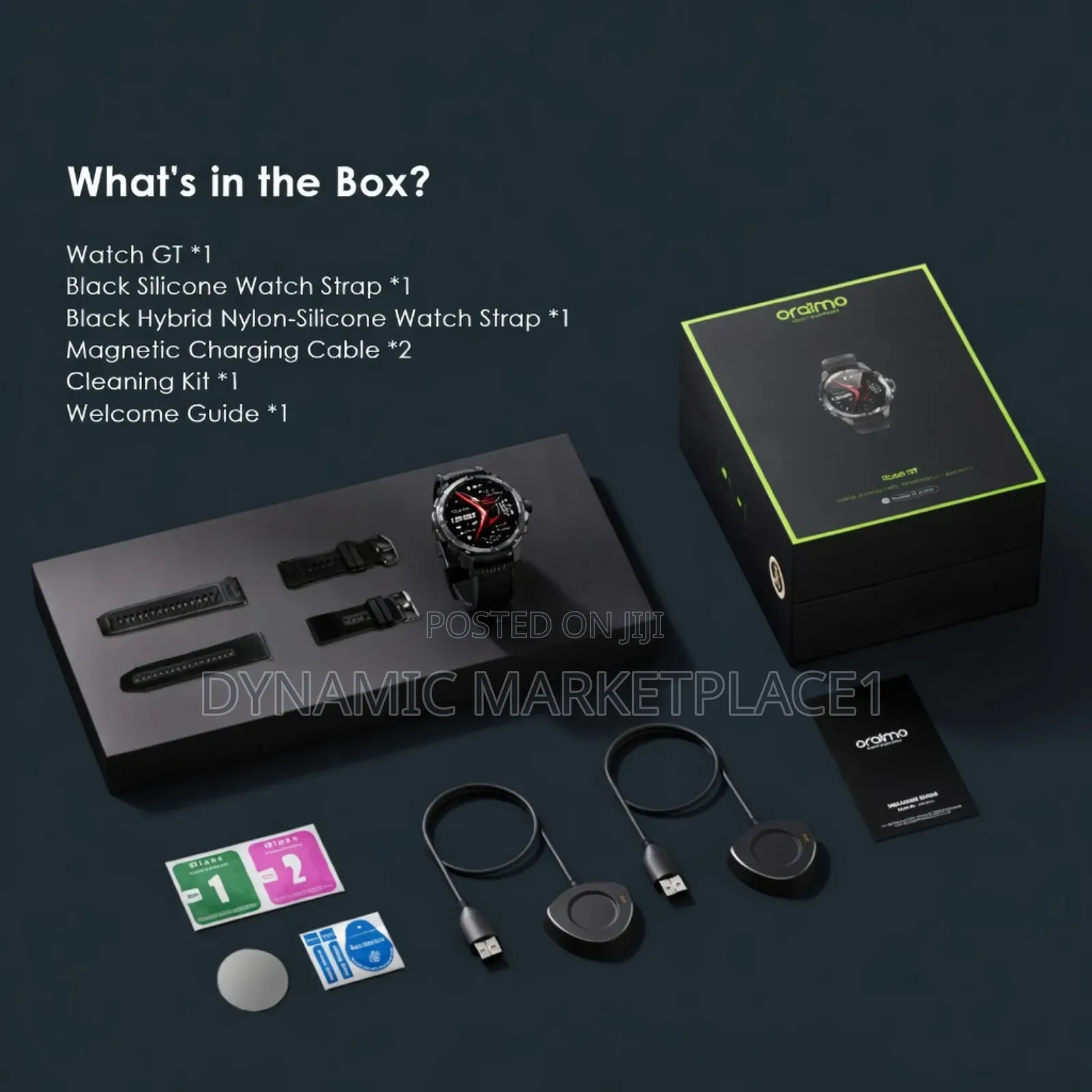 Oraimo Watch Gt | the Ultimate Smart Watch