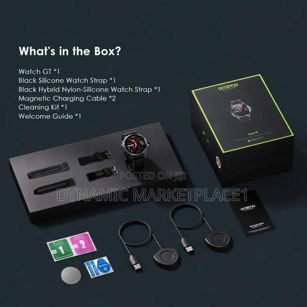 Oraimo Watch Gt | the Ultimate Smart Watch - thumbnail 2