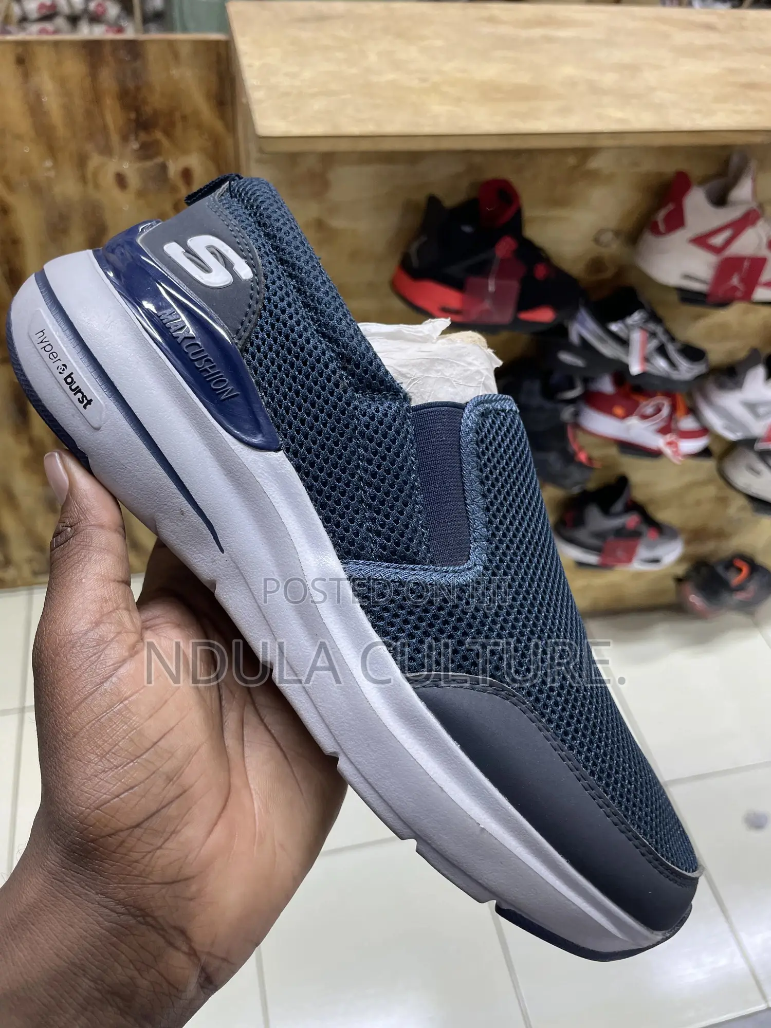 Skechers Go Walk Slip on Shoes.