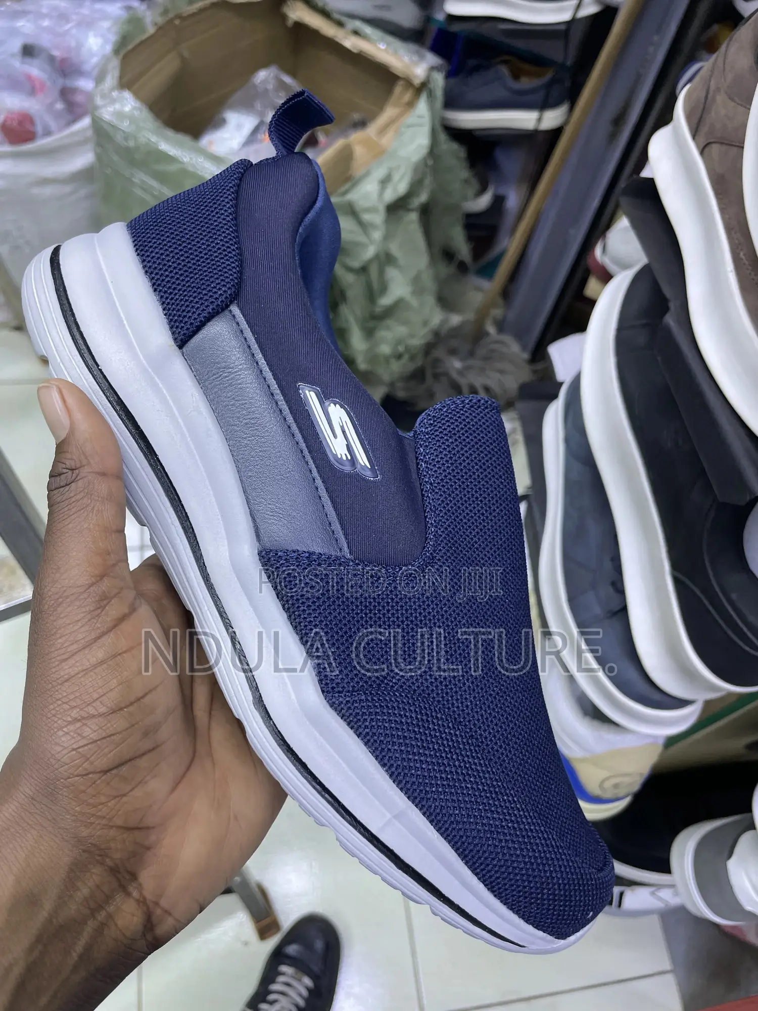 Skechers Go Walk Slip on Shoes.