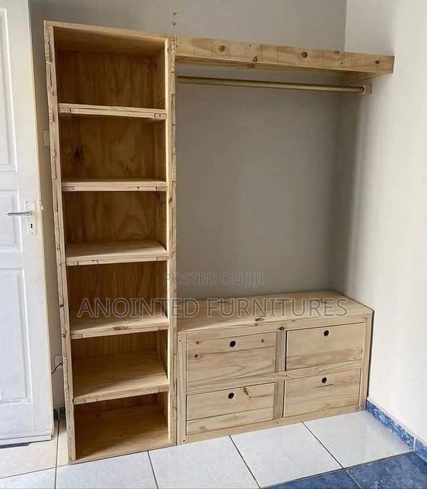 Brown Wardrobe