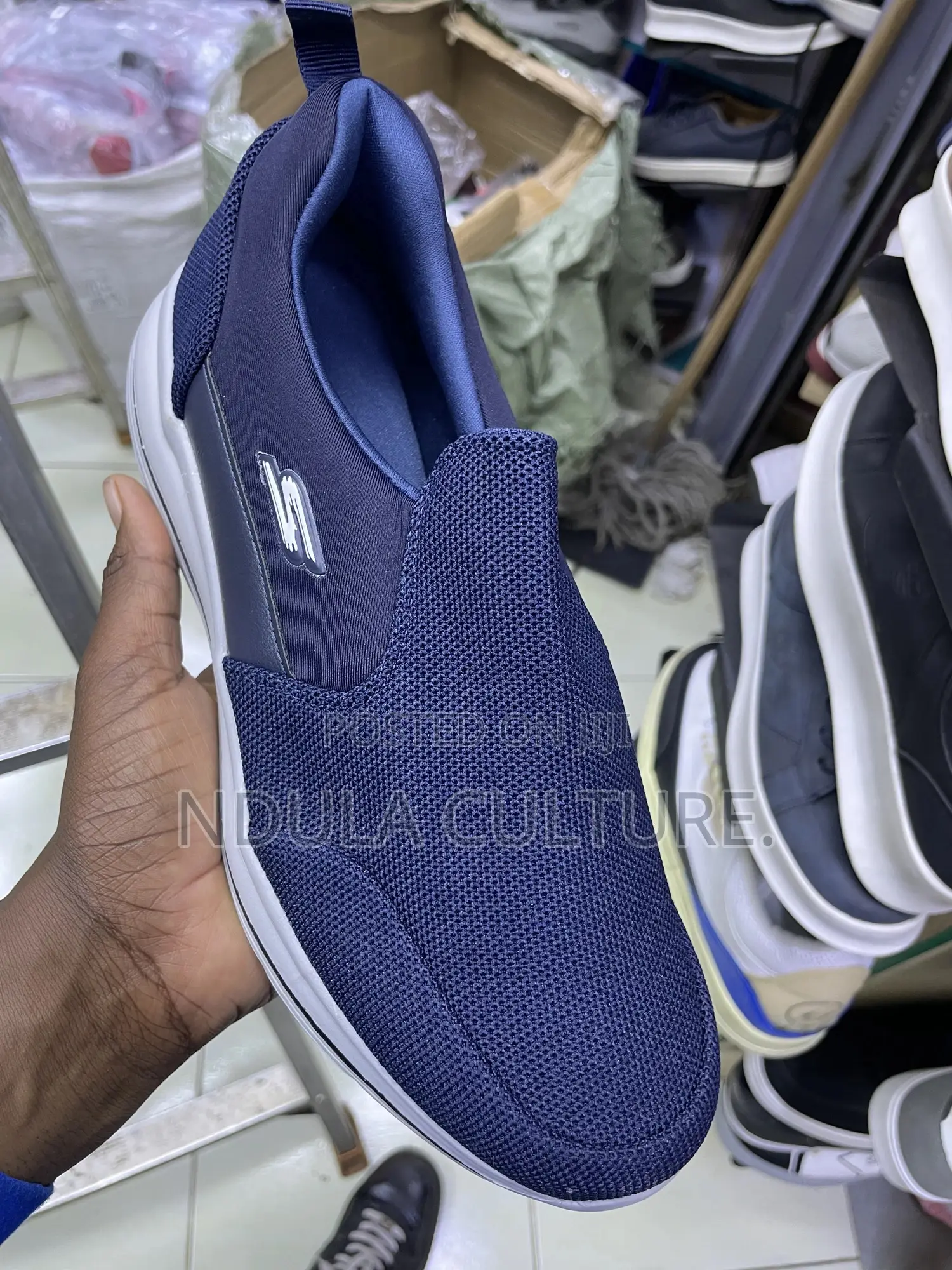 Skechers Go Walk Slip on Shoes.