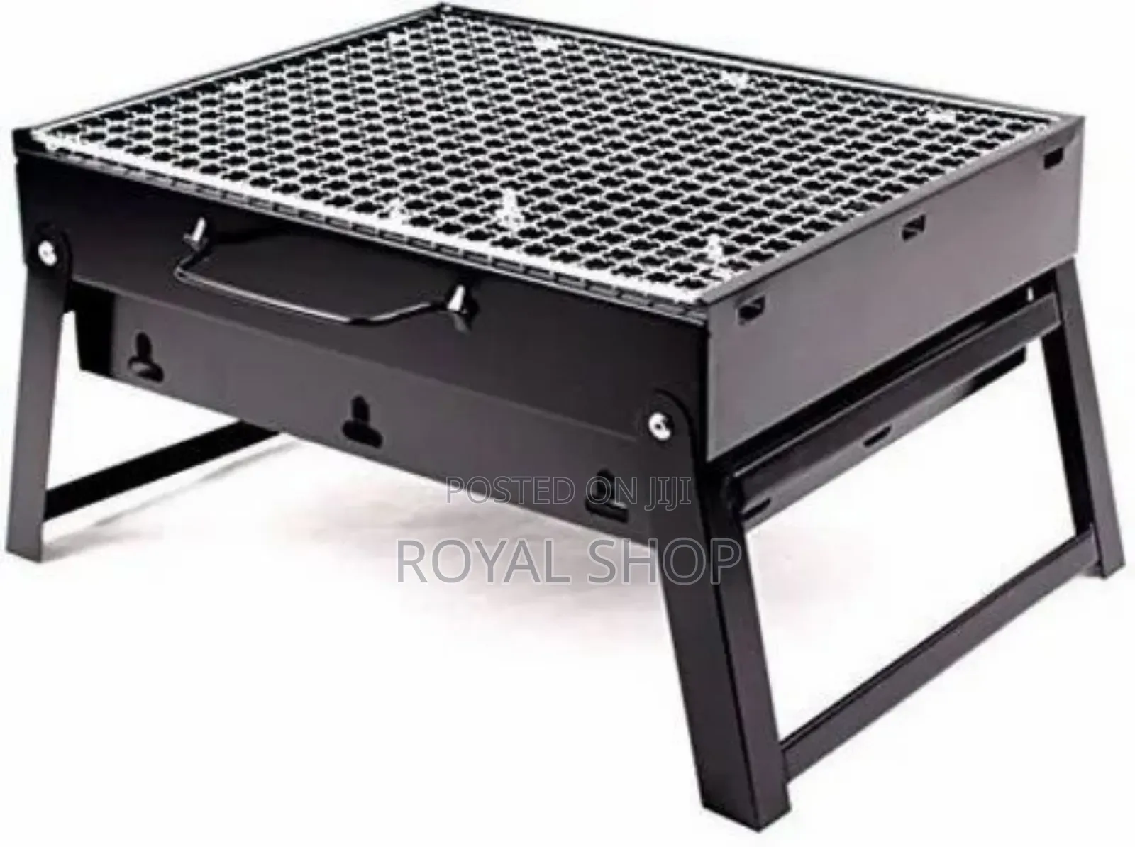Foldable Portable Barbecue Charcoal Grill