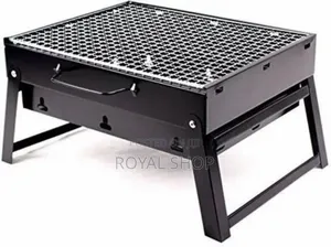 Foldable Portable Barbecue Charcoal Grill