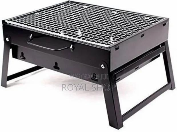 Foldable Portable Barbecue Charcoal Grill