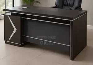 Office Desk : 1.8-Meter Executive Office Desk-L-Shaped