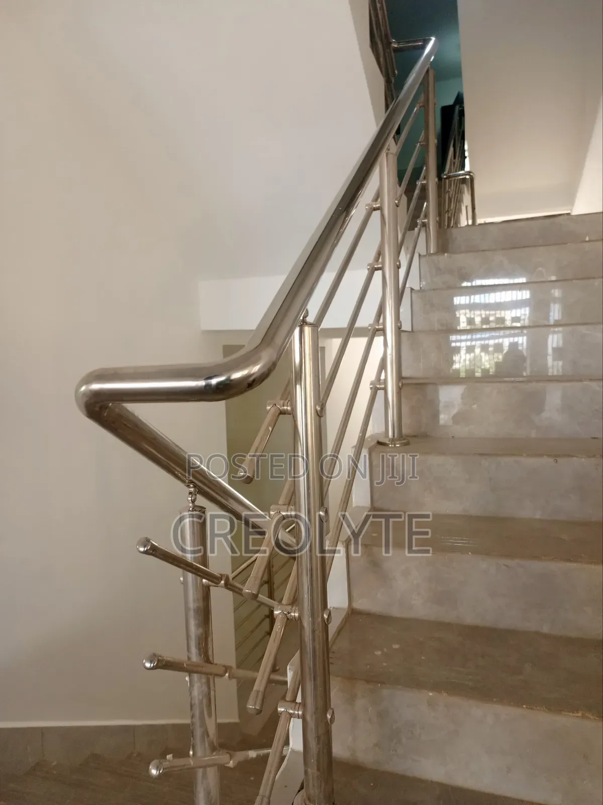 Stainless Steel Staircase Railings