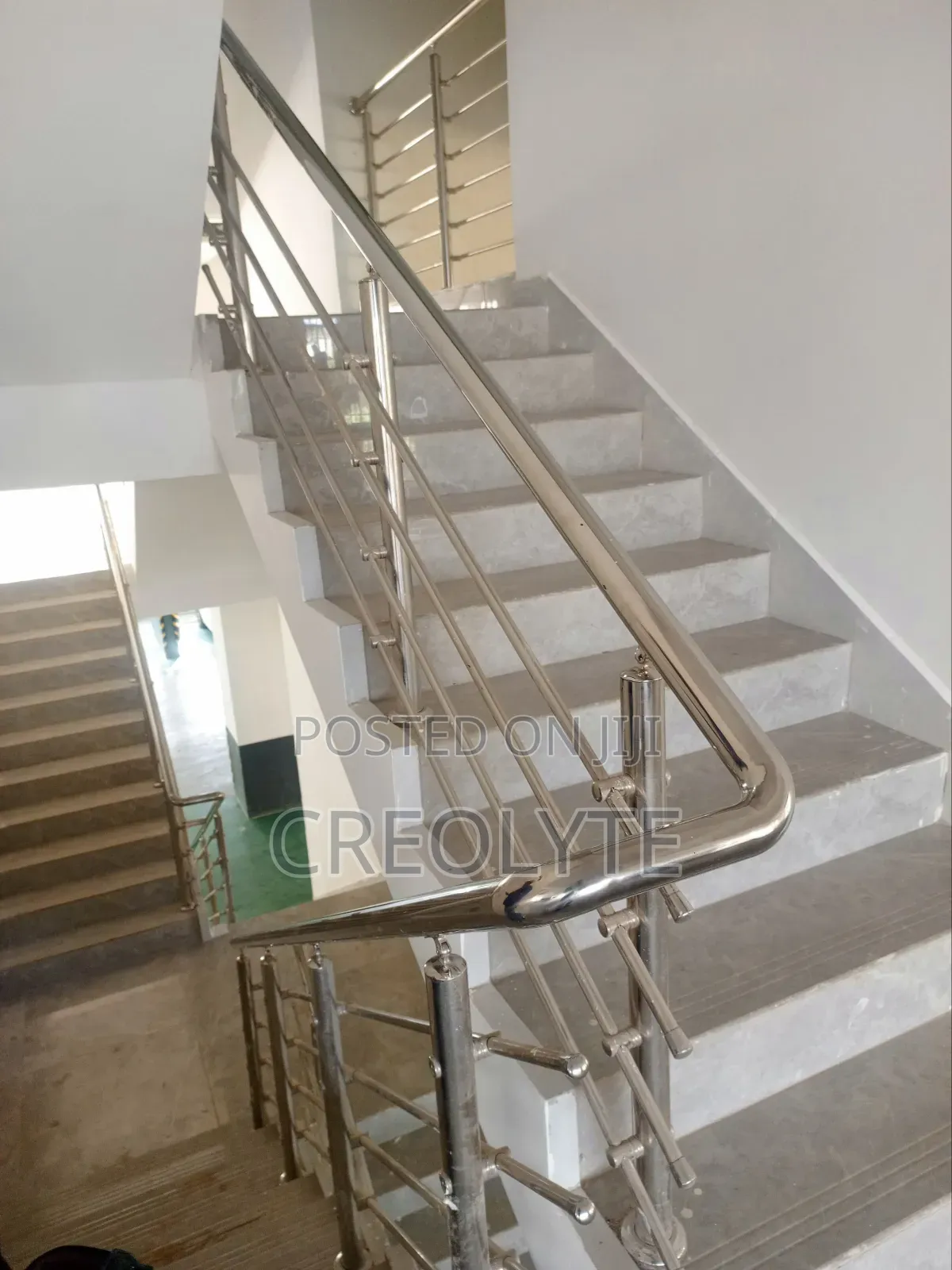 Stainless Steel Staircase Railings