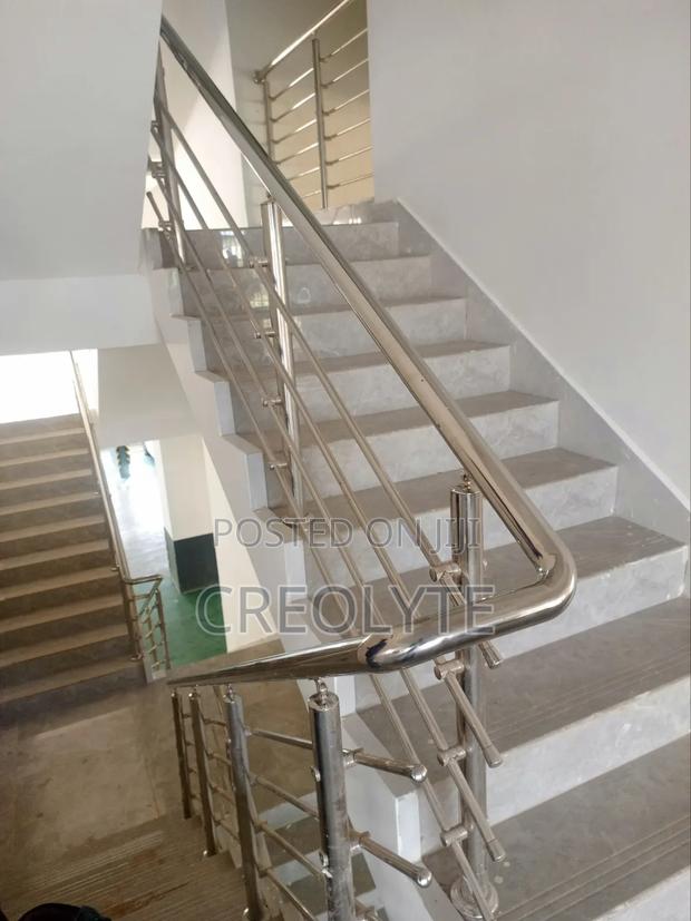 Stainless Steel Staircase Railings - thumbnail 2