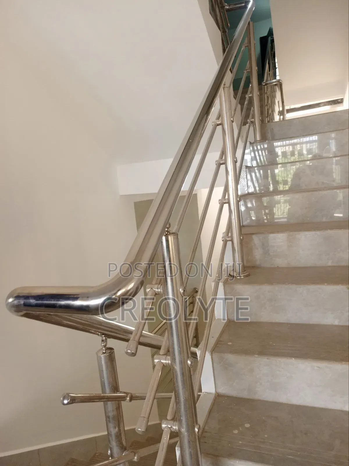 Stainless Steel Staircase Railings