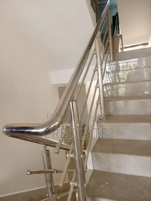 Stainless Steel Staircase Railings