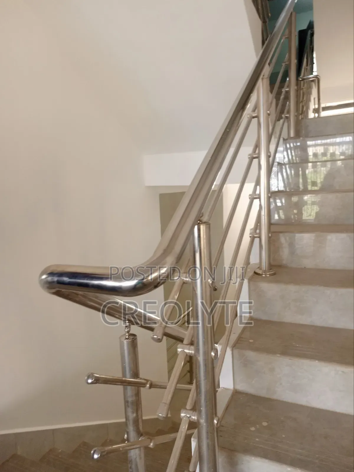 Stainless Steel Staircase Railings