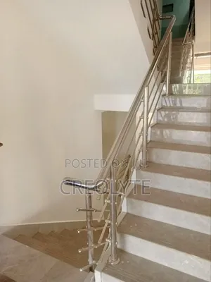 Stainless Steel Staircase Railings