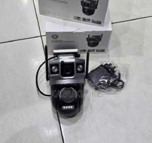 Dual Lens Smart Net Wireless Ac Powered CCTV Camera With Dual Lens - thumbnail 2