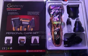 Rechargeable Electric Pro Shaver 3 - In - 1