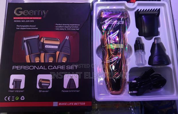 Rechargeable Electric Pro Shaver 3 - In - 1