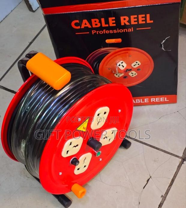 25m Extention Cable 2.5mm/Professional Cable Reel
