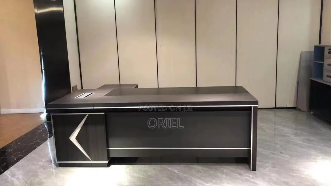 Office Desk : 1.8-Meter Executive Office Desk-L-Shaped
