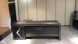 Office Desk : 1.8-Meter Executive Office Desk-L-Shaped