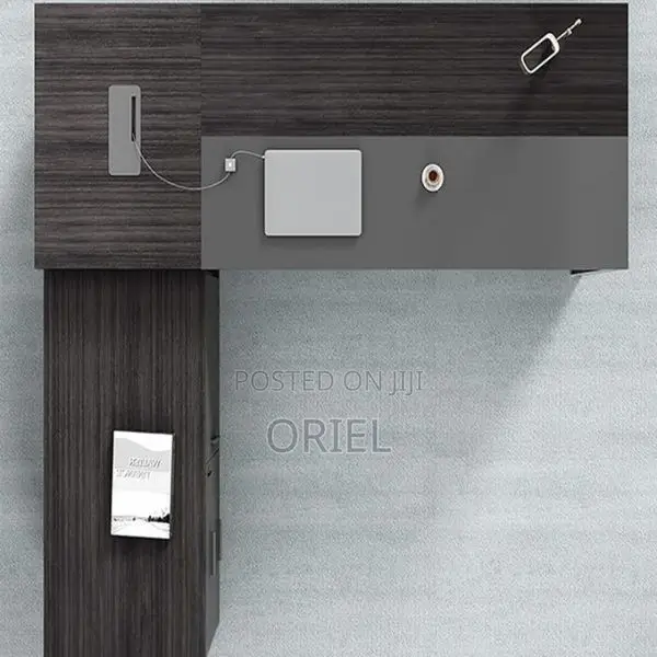 Office Desk : 1.8-Meter Executive Office Desk-L-Shaped