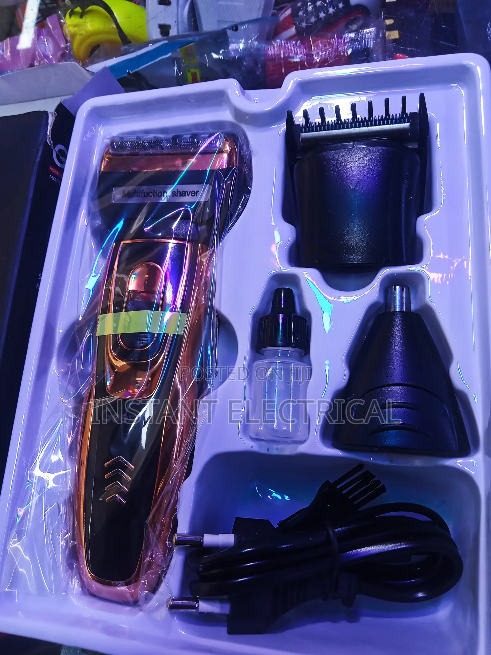 Rechargeable Electric Pro Shaver 3 - In - 1