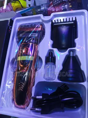 Rechargeable Electric Pro Shaver 3 - In - 1