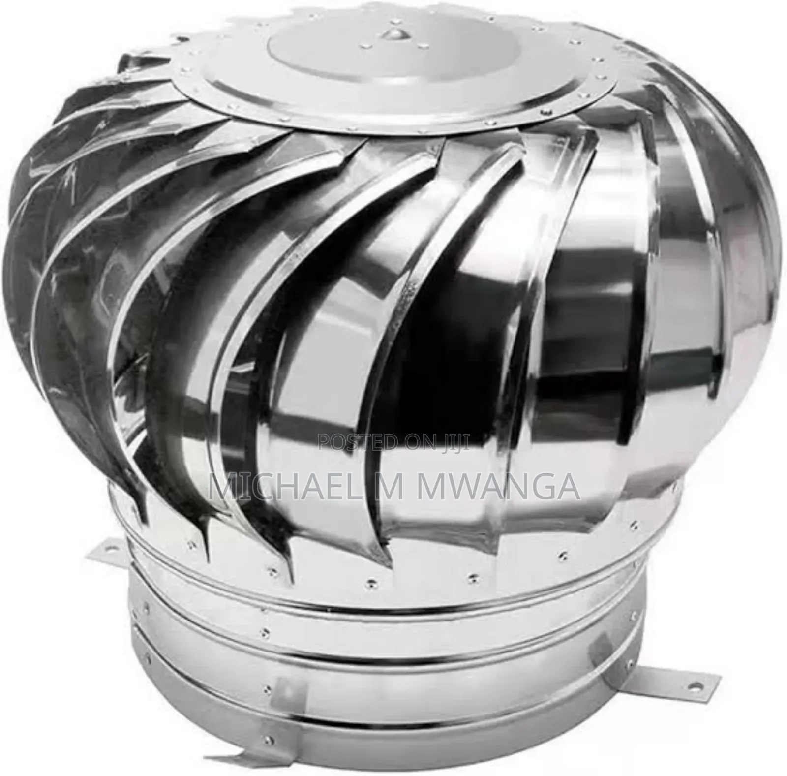 Resistance Focused 500mm Wind Driven Cyclone