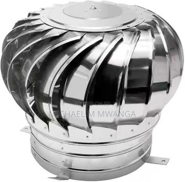 Resistance Focused 500mm Wind Driven Cyclone - main view
