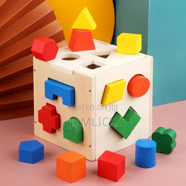 Intelligence Box – Color Shape Recognition Toy – G