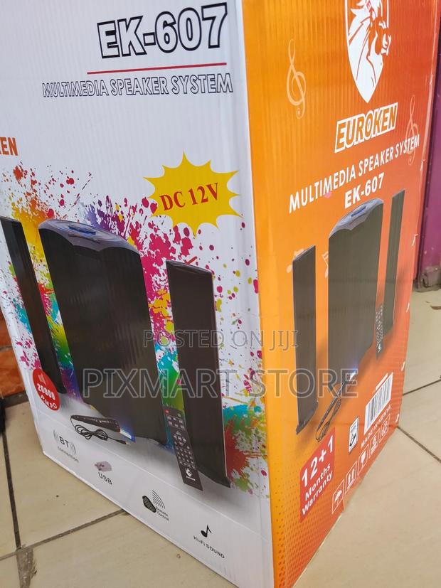 Euroeken Ek 607, Multimedia Speaker - Mtungi