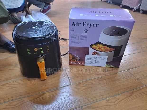 Nunix 8l Air Fryer Digital