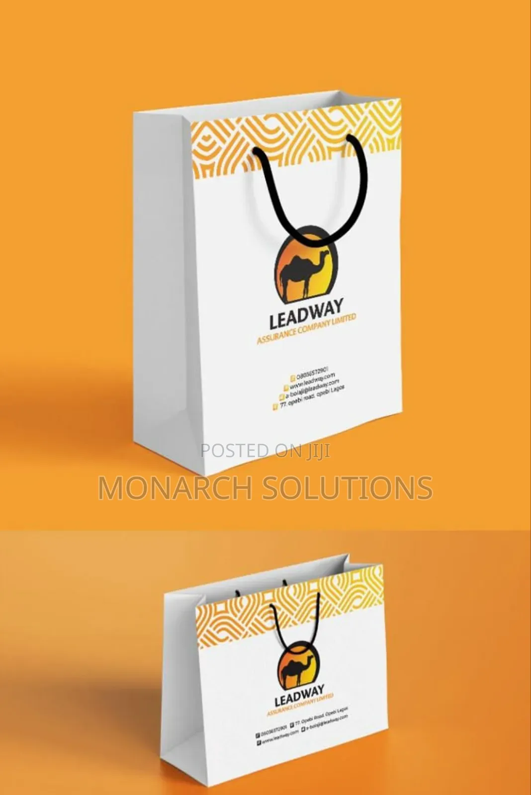 Adventures Gift Bags With Logo