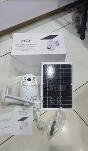 Single Lens Wifi Ubox Solar PTZ Camera