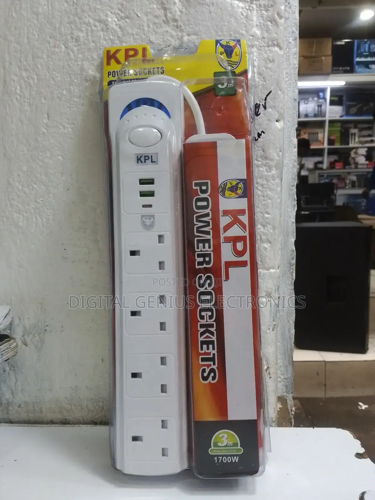 KPL Power Socket
