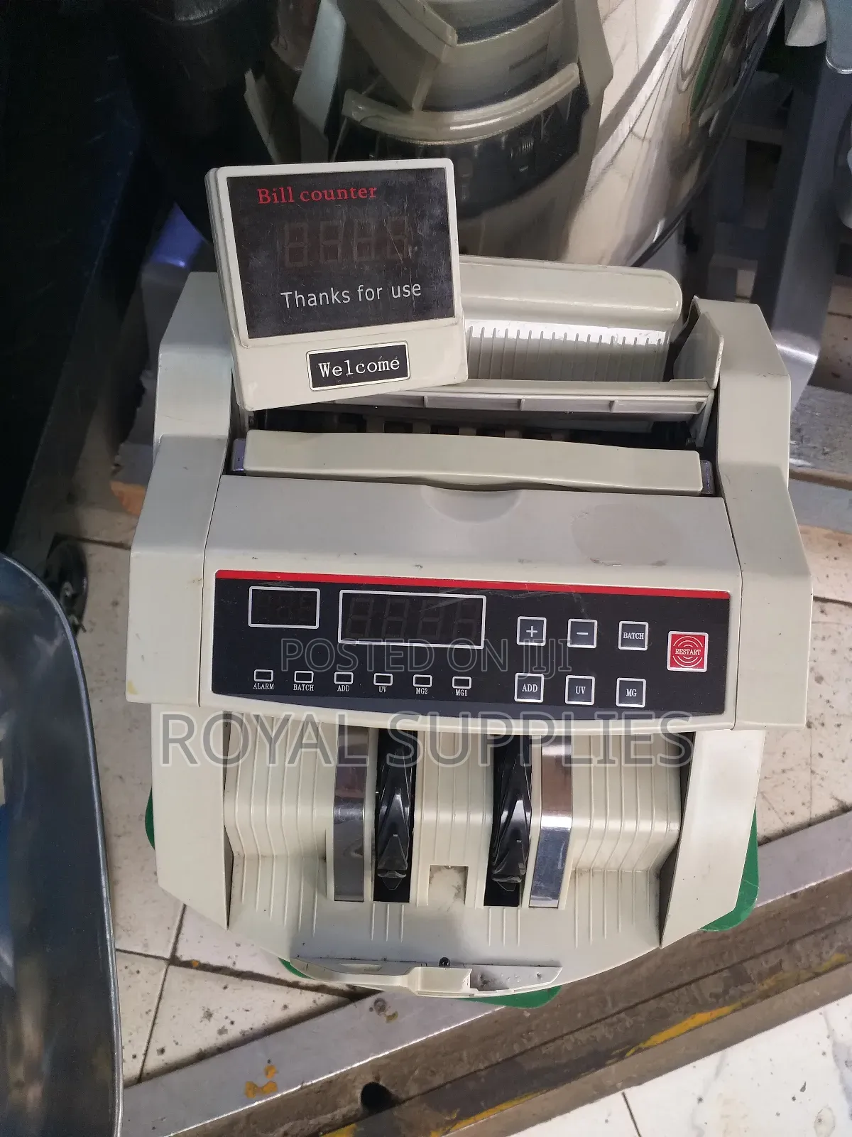 Bill Counter