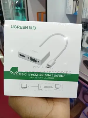 Ugreen Usb-C to Hdmi and Vga Converter (Model: Mm123).