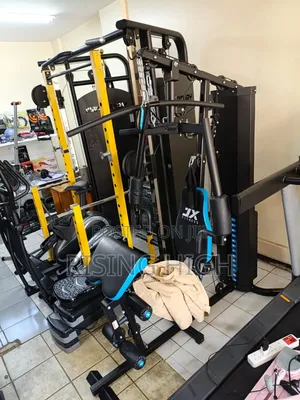 Multi Functional Home Gym Equipment Bench Press Lat Pulldown