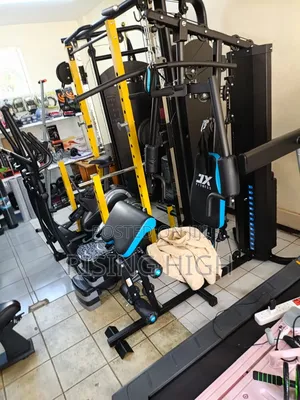 Multi Functional Home Gym Equipment Bench Press Lat Pulldown