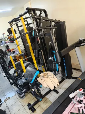 Multi Functional Home Gym Equipment Bench Press Lat Pulldown
