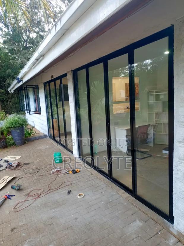 Aluminum Sliding Door. (Condoor) Black - thumbnail 7