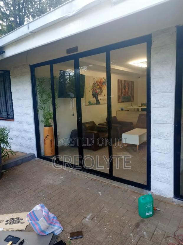 Aluminum Sliding Door. (Condoor) Black - thumbnail 8