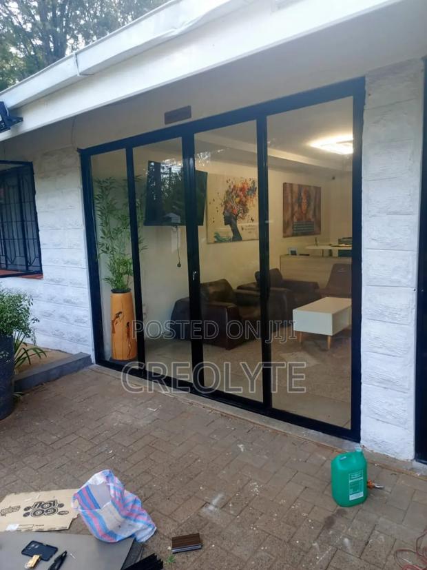 Aluminum Sliding Door. (Condoor) Black - thumbnail 9
