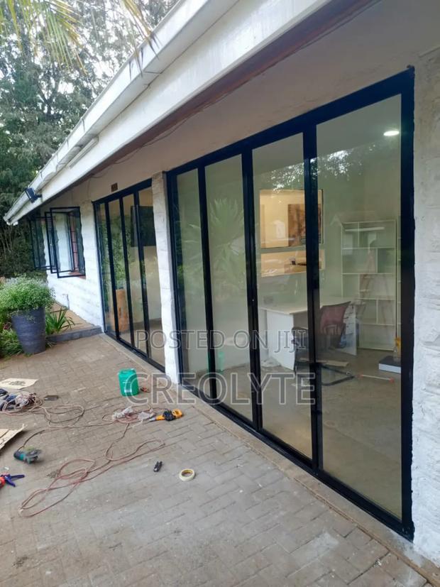 Aluminum Sliding Door. (Condoor) Black - thumbnail 10
