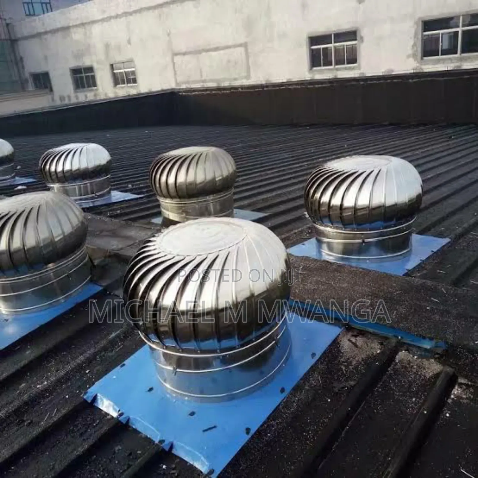 Balance Optimized 500mm Wind Driven Cyclone