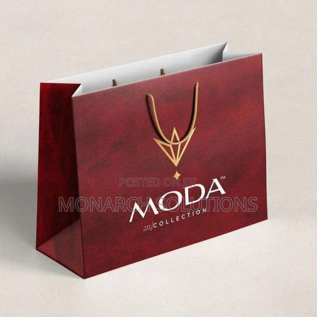 A4 Branded Gift Bags - thumbnail 2