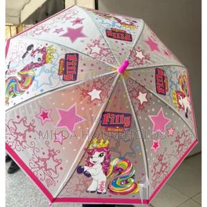 Kids Cartoon Themed Umbrella. - thumbnail 2