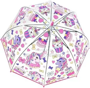 Kids Cartoon Themed Umbrella.